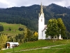 Kirche in Hirschegg