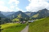  Auf dem \"Alpweg\" von Baad nach Mittelberg