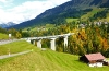Über die "Schwendebrücke" nach Riezlern