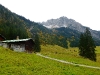 Alpe am Panoramaweg - geschlossen ...