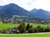 Oberstdorf mit der Sprungschanze