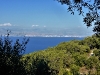 Blick auf die Küste Albaniens