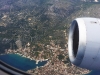 Letzter Blick auf die Küste bei Split