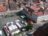 Blick auf den Markt