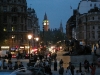 Blick vom Trafalgar Square auf Big Ben