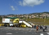 Ankunft Airport Funchal - Santa Caterina