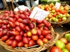 Maracuja und Tomaten