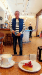 Im Cafe´Commerc in Maria del Cami
