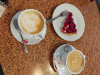 Für einen Kaffee ist auch noch Zeit ...