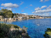 Blick auf Cala Fornells