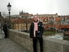 Prag - Auf der Karlsbrücke