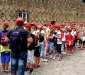 Polnische Schulklasse auf Besichtigungstour