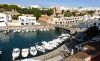 Hafen in Ciutadella