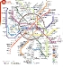 U-Bahn-Plan Moskau