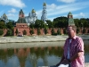 Am Ufer der Moskwa mit Kreml