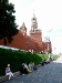 Kremlmauer mit Erlöserturm