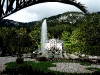 Schloss Linderhof mit Fontäne