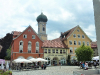 Immenstadt - Marktplatz