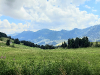 Blick auf die Berge