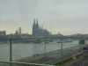 Ankunft in Köln 