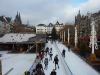 Auf der Eisbahn in Köln