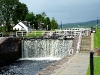 Schleuse des Caledonian Canal bei Fort Augustus