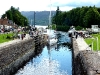 Schleuse des Caledonian Canal 