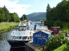 Eingang des Kanals in Loch Ness