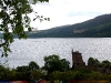 Loch Ness mit Urquhart Castle