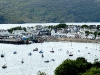 Ullapool mit kleinem Hafen