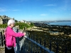 Blick vom Castle Turm auf St. Andrews Bay