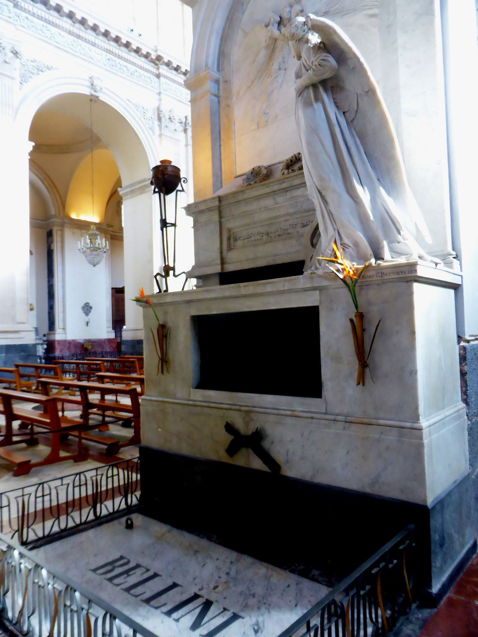 Grabstätte von Bellini