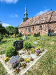 Kirche mit Friedhof