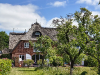 Versteckter schöner Landhof