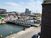 Blick auf den Hafen
