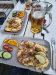 Rührei mit Krabben - lecker !