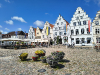 Marktplatz in Friedrichstadt