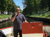 Los geht´s zur Grachtenfahrt