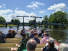 Grachtenfahrt auf der Treene