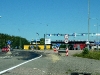 Grenzübergang nach Estland