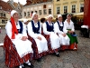 Folklore auf dem Rathausplatz