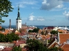 Panoramablick über Tallinn