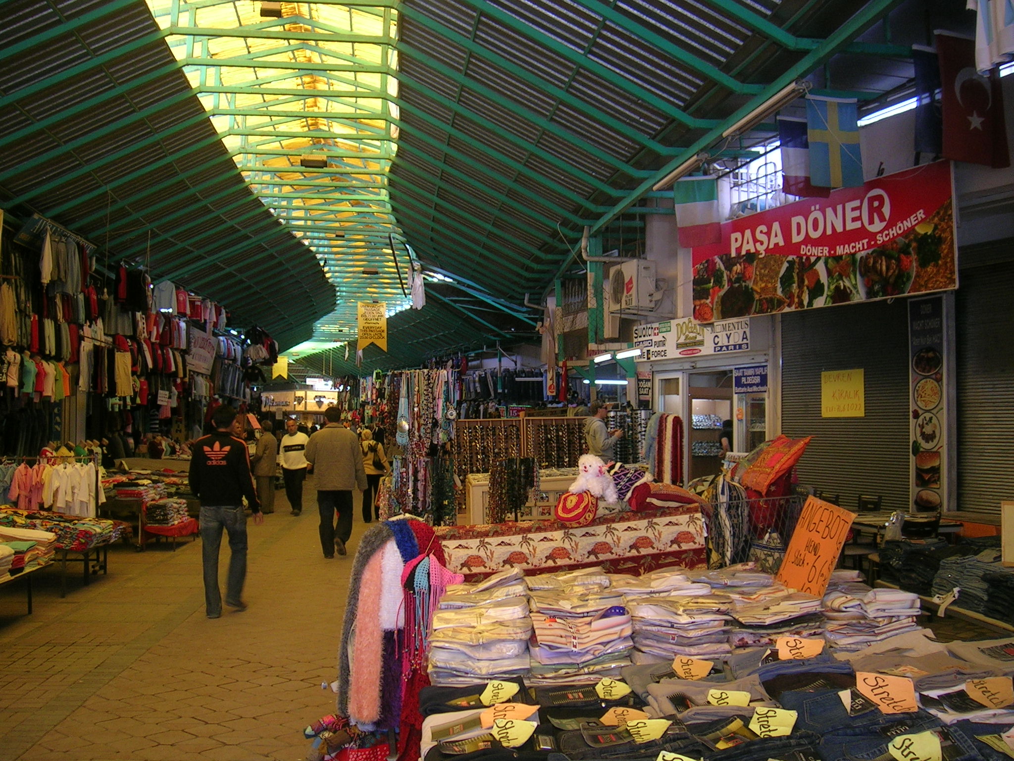 Im Bazar von Manavgat