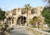 Ruinen einer alten Römerstadt