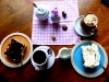 Kaffee und Kuchen in Satemin