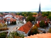 Blick auf St.Johanniskirche und Zentrum