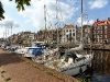 Am Hafen in Middelburg