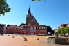 Marktplatz mit Brunnen